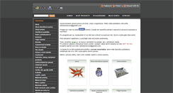 Desktop Screenshot of e-zeleziarstvo.com