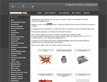 Tablet Screenshot of e-zeleziarstvo.com